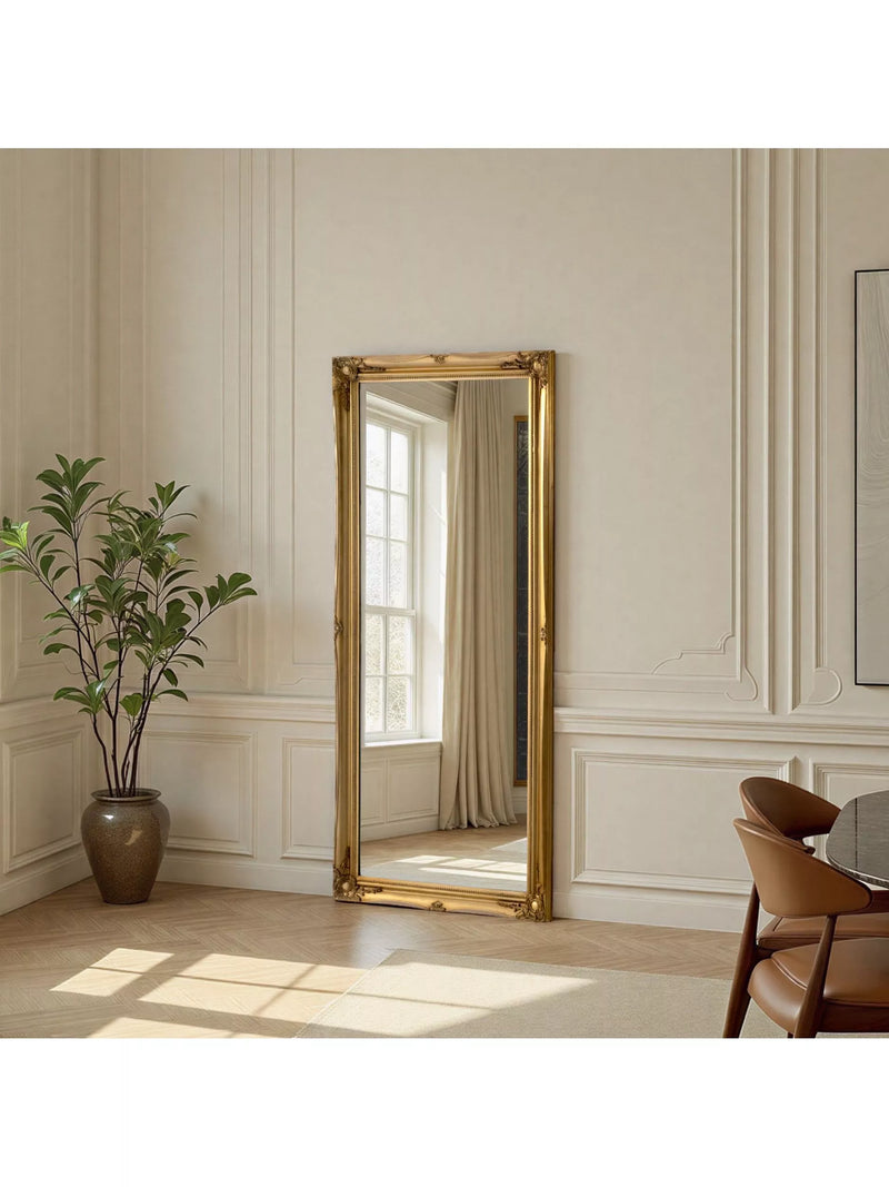 Yearn French rectangular wall mirror 166x75cm (British brand)