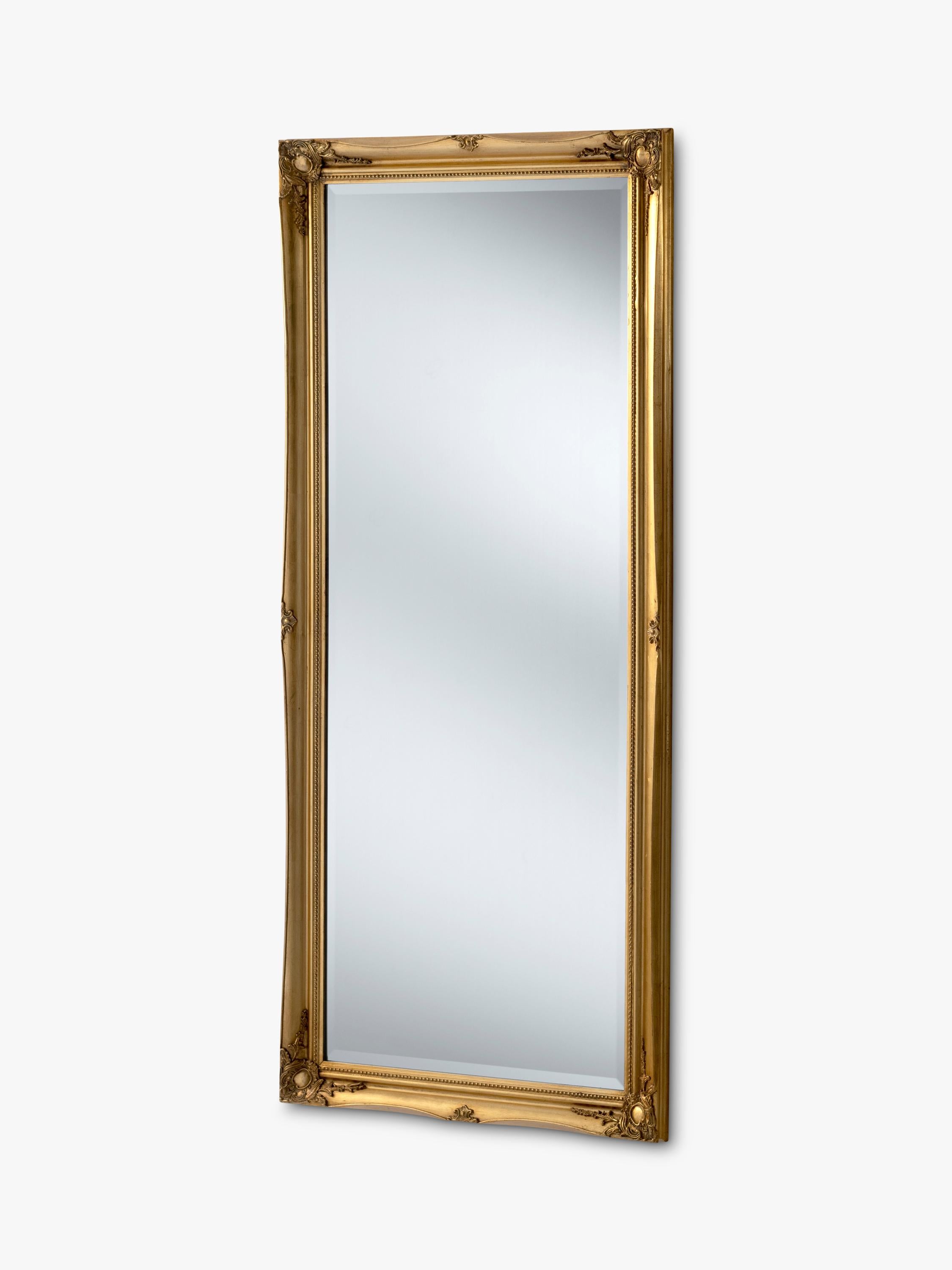 Yearn French rectangular wall mirror 166x75cm (British brand)