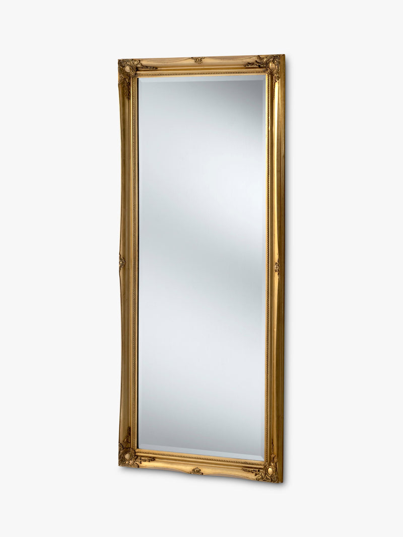 Yearn French rectangular wall mirror 166x75cm (British brand)