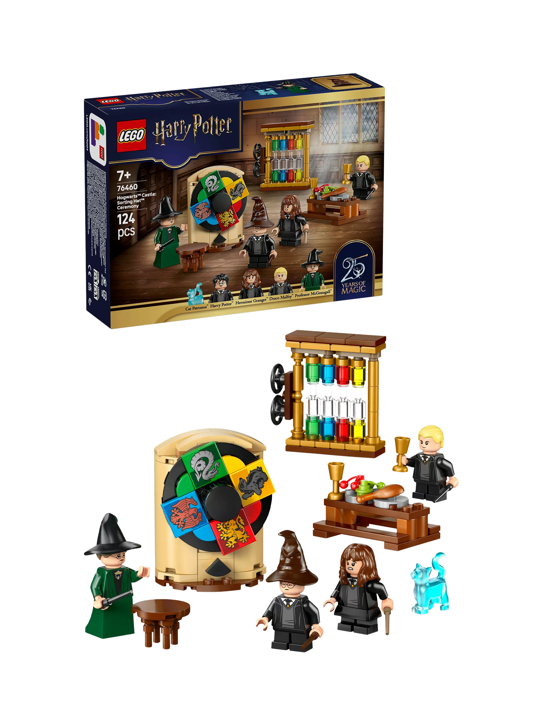 LEGO Harry Potter Sorting Hat Ceremony set, imported from the UK