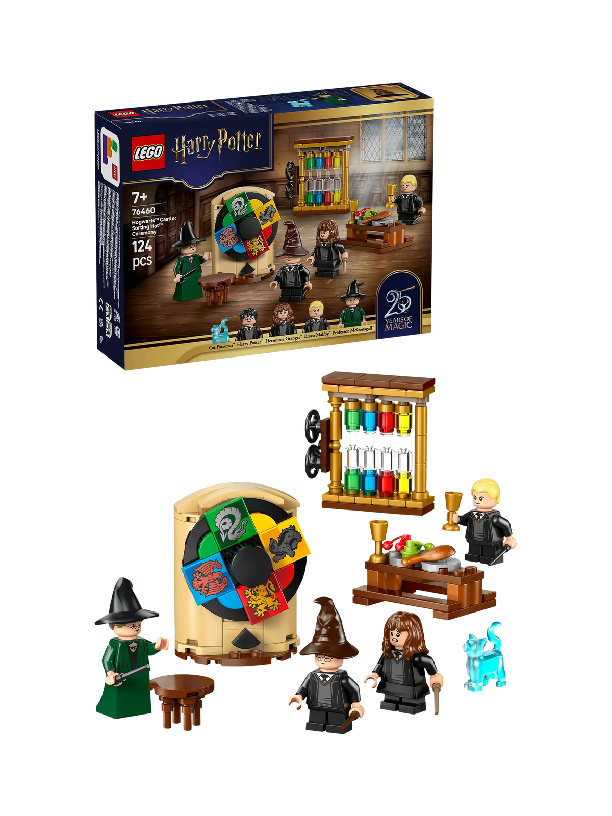 LEGO Harry Potter Sorting Hat Ceremony set, imported from the UK
