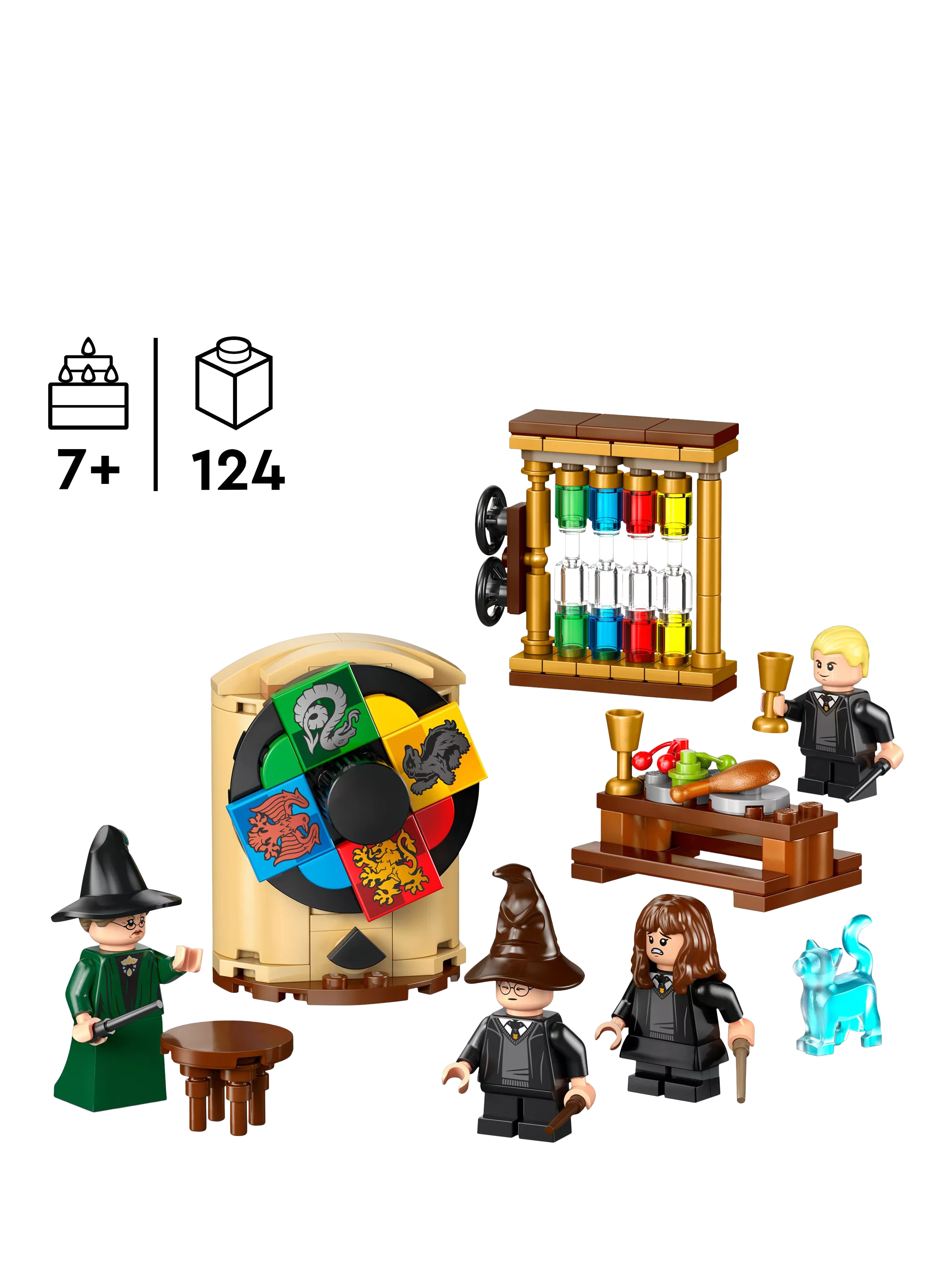 LEGO Harry Potter Sorting Hat Ceremony set, imported from the UK