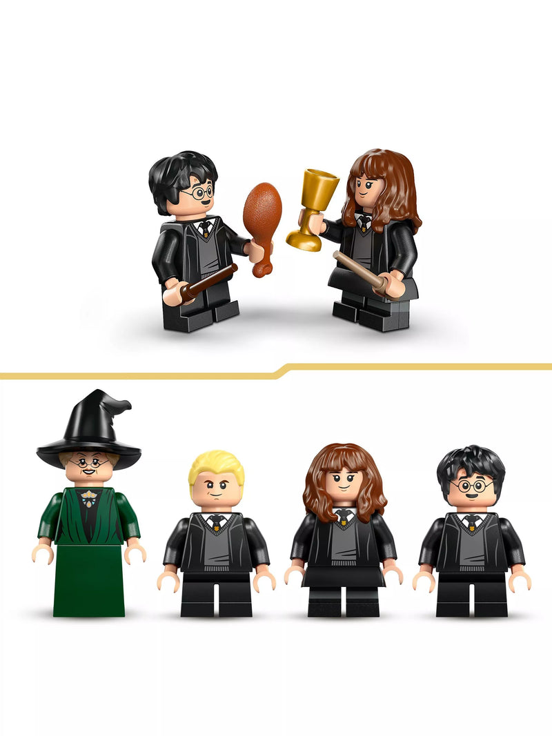 LEGO Harry Potter Sorting Hat Ceremony set, imported from the UK