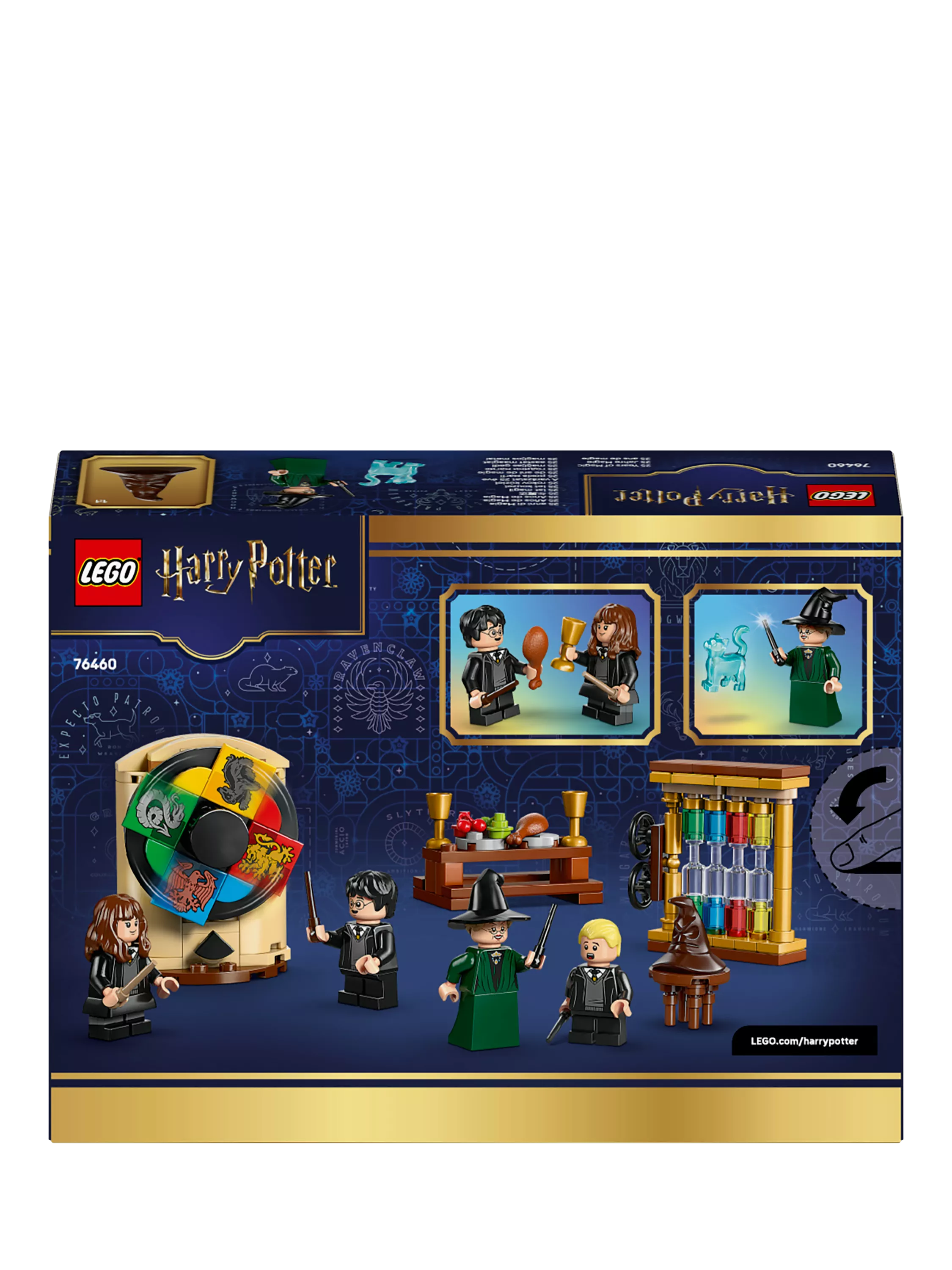 LEGO Harry Potter Sorting Hat Ceremony set, imported from the UK