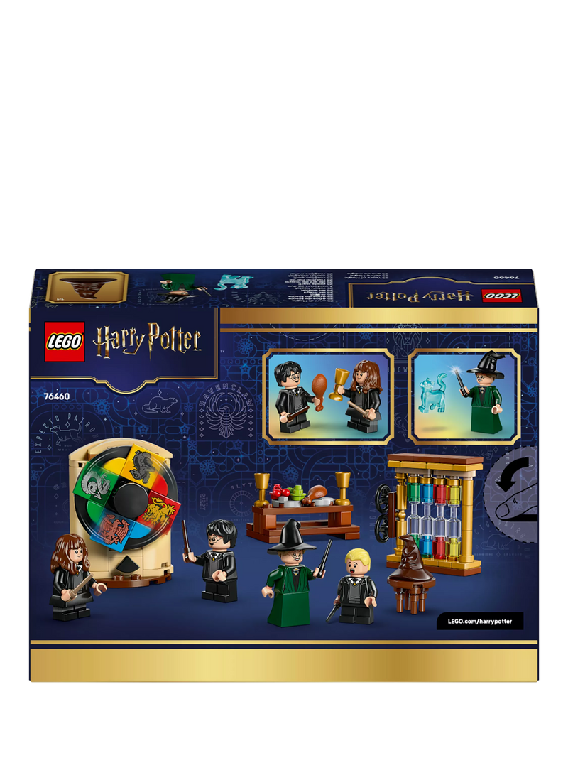 LEGO Harry Potter Sorting Hat Ceremony set, imported from the UK