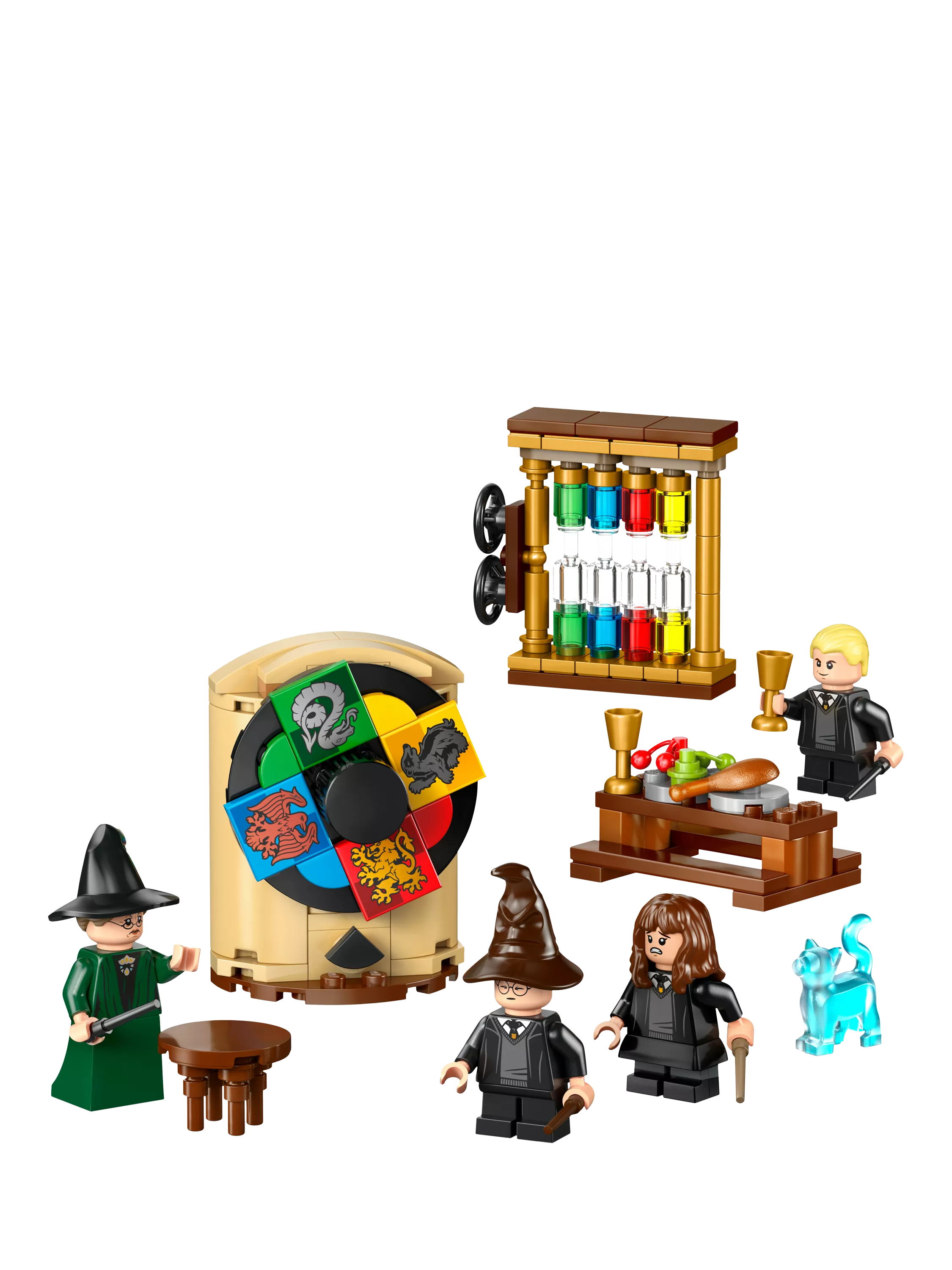 LEGO Harry Potter Sorting Hat Ceremony set, imported from the UK
