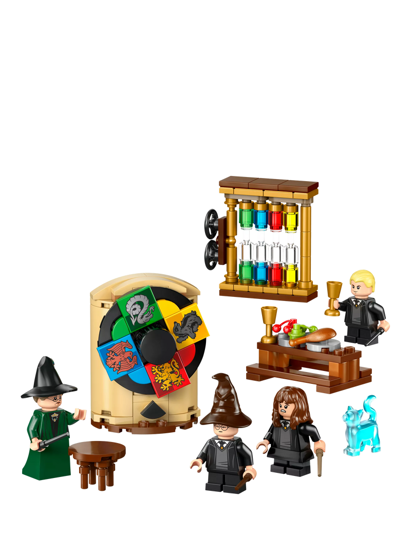 LEGO Harry Potter Sorting Hat Ceremony set, imported from the UK