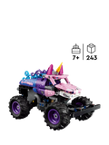 LEGO Technic Monster Jam Sparkle Smash building set 243 pieces, UK version