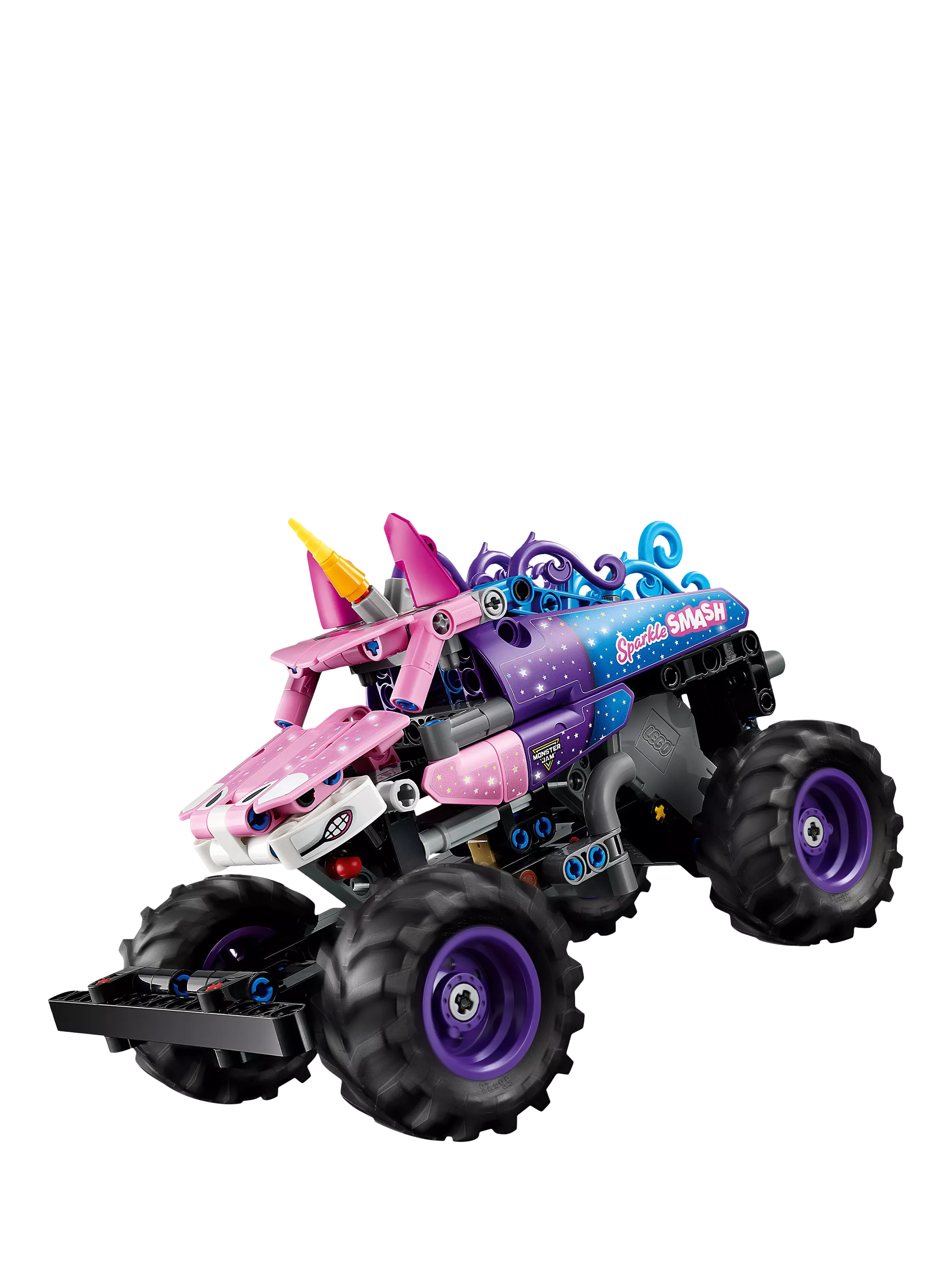 LEGO Technic Monster Jam Sparkle Smash building set 243 pieces, UK version