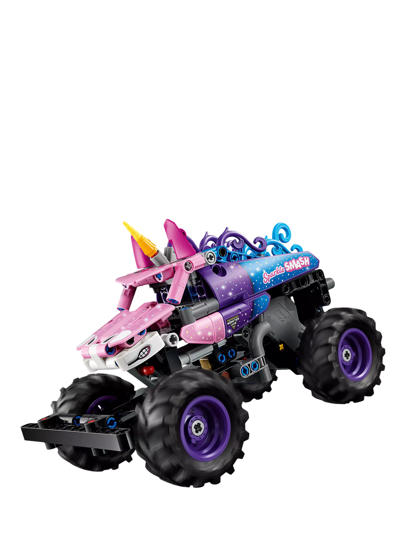 LEGO Technic Monster Jam Sparkle Smash building set 243 pieces, UK version