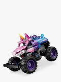LEGO Technic Monster Jam Sparkle Smash building set 243 pieces, UK version