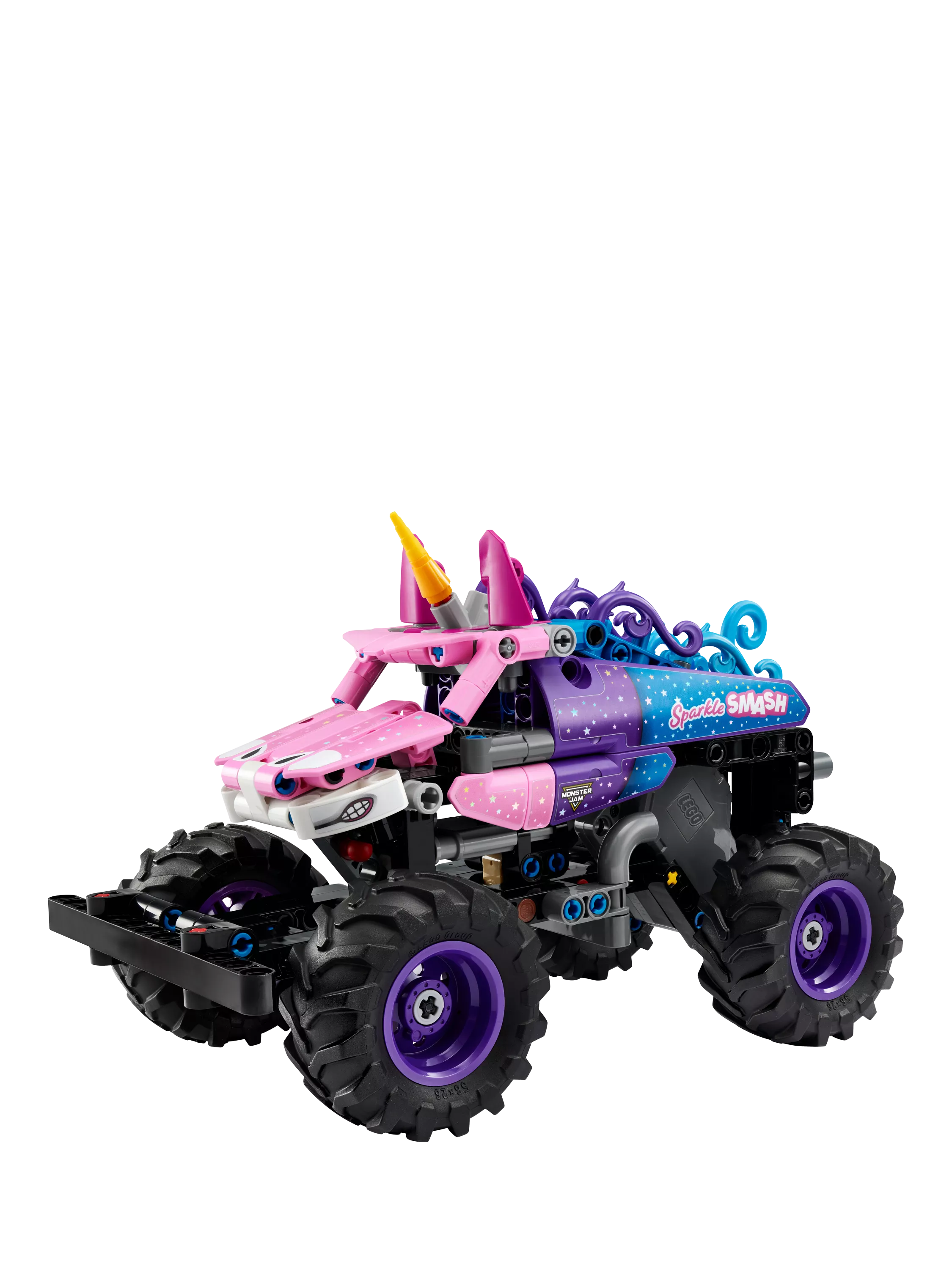 LEGO Technic Monster Jam Sparkle Smash building set 243 pieces, UK version