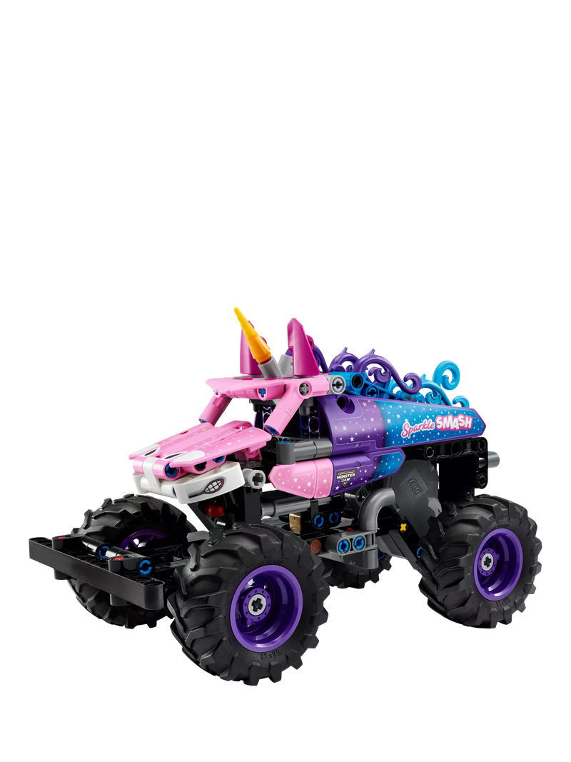 LEGO Technic Monster Jam Sparkle Smash building set 243 pieces, UK version