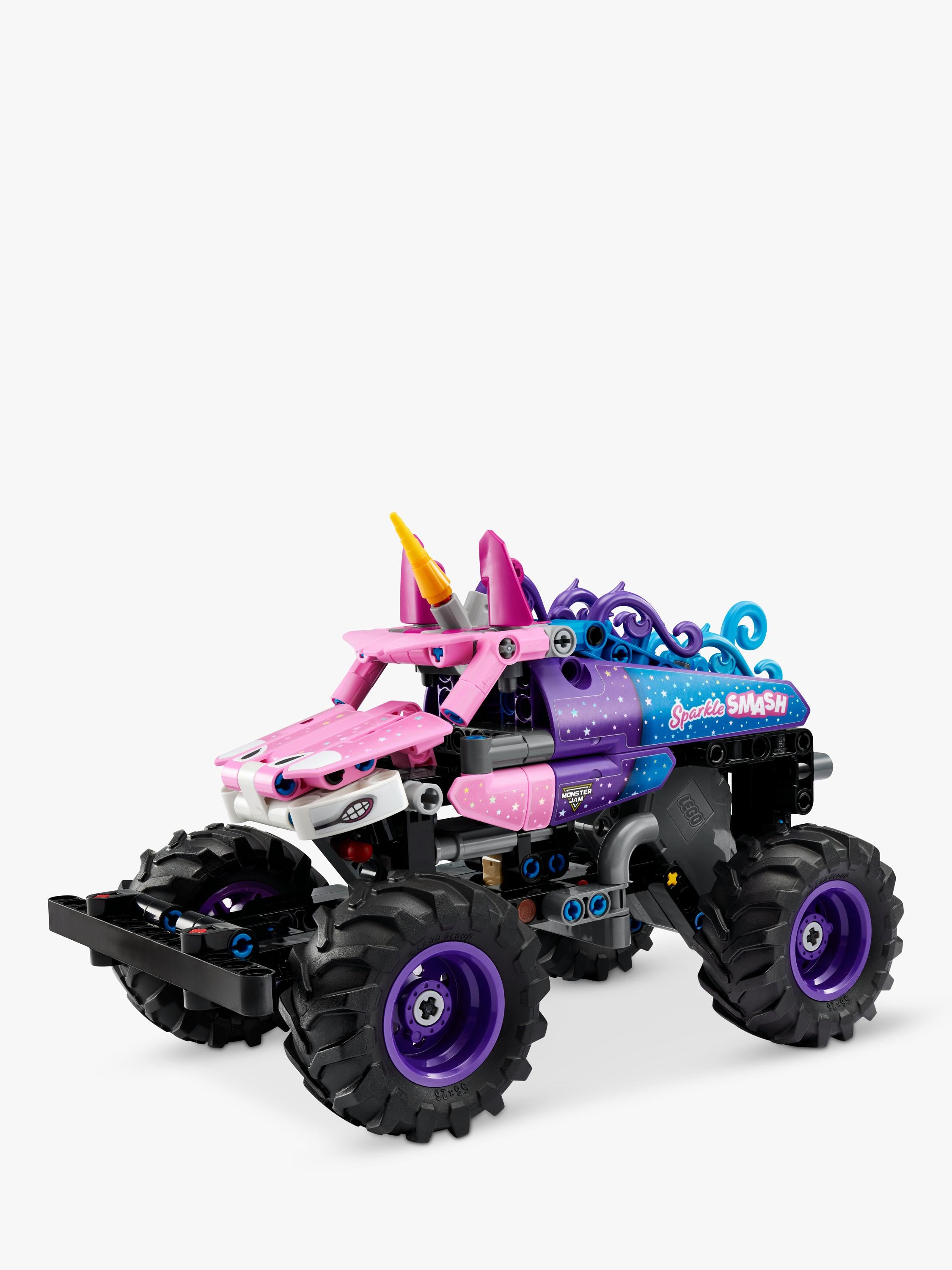 LEGO Technic Monster Jam Sparkle Smash building set 243 pieces, UK version
