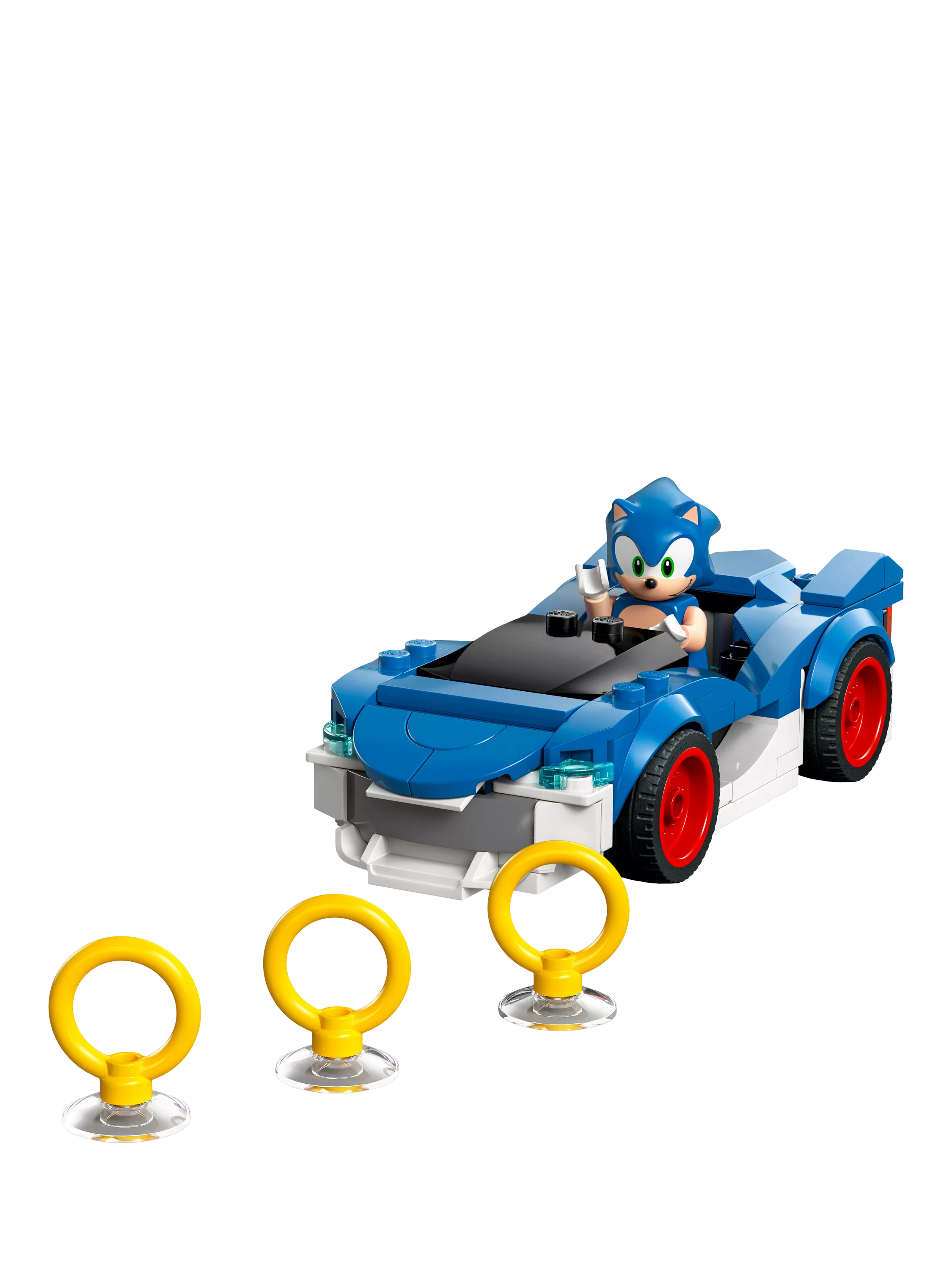 LEGO Sonic the Hedgehog Speedster Lightning building toy (British brand)