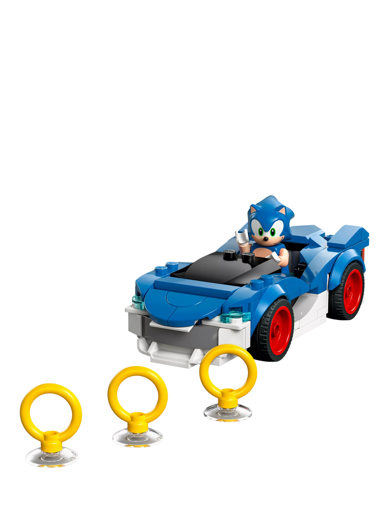 LEGO Sonic the Hedgehog Speedster Lightning building toy (British brand)