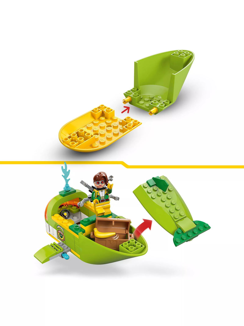 LEGO Marvel Spidey Underwater Vehicles building set 154 pieces (British brand)