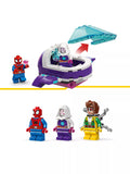 LEGO Marvel Spidey Underwater Vehicles building set 154 pieces (British brand)