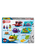 LEGO Marvel Spidey Underwater Vehicles building set 154 pieces (British brand)
