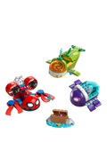 LEGO Marvel Spidey Underwater Vehicles building set 154 pieces (British brand)