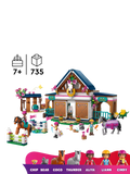 LEGO Friends Horse Stable and Riding Academy 735 piece set (British brand)