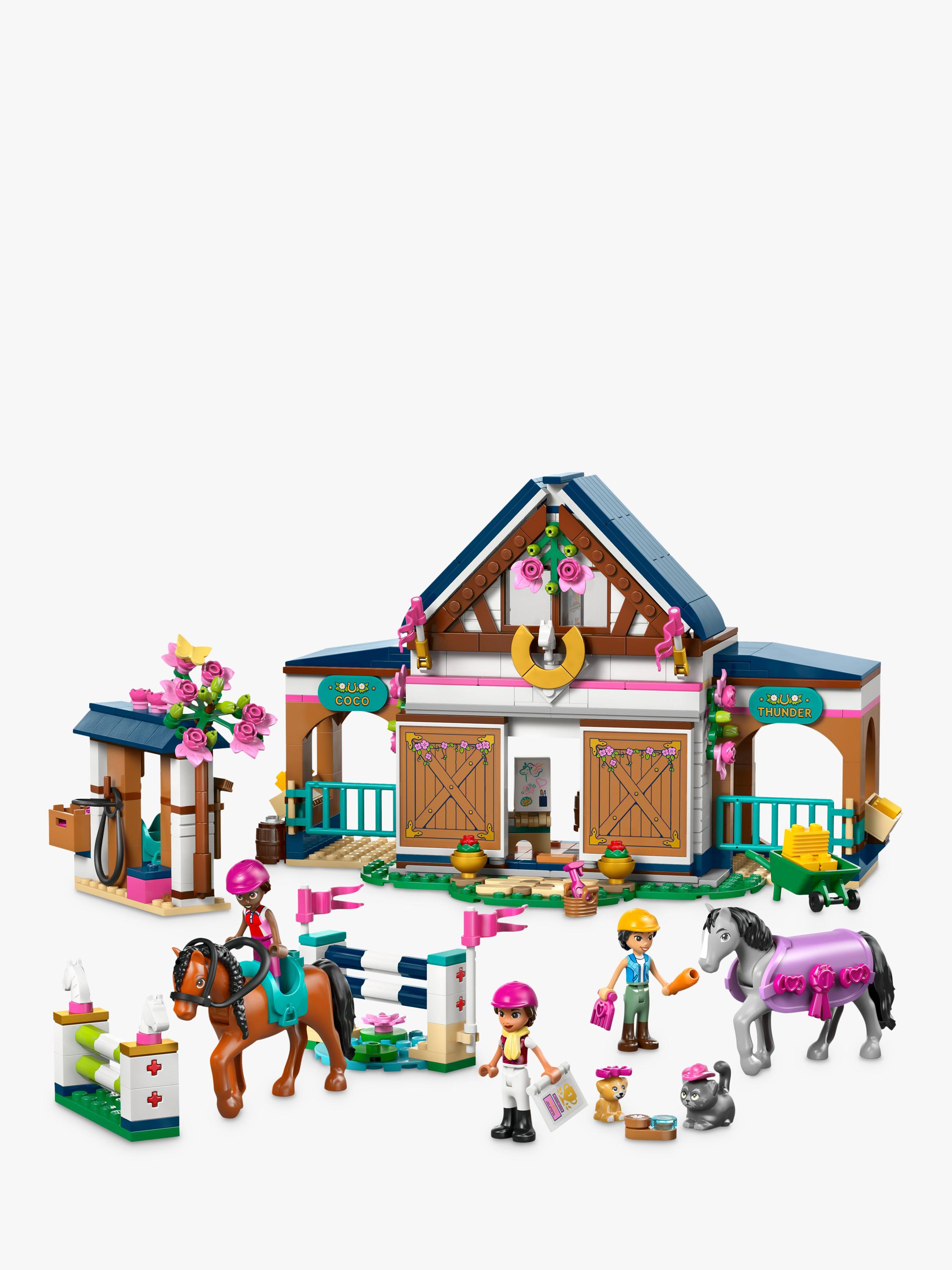 LEGO Friends Horse Stable and Riding Academy 735 piece set (British brand)