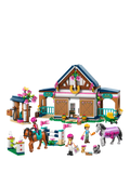 LEGO Friends Horse Stable and Riding Academy 735 piece set (British brand)