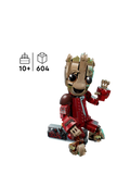 LEGO Baby Groot Ravager Jumpsuit figure 76341, UK version