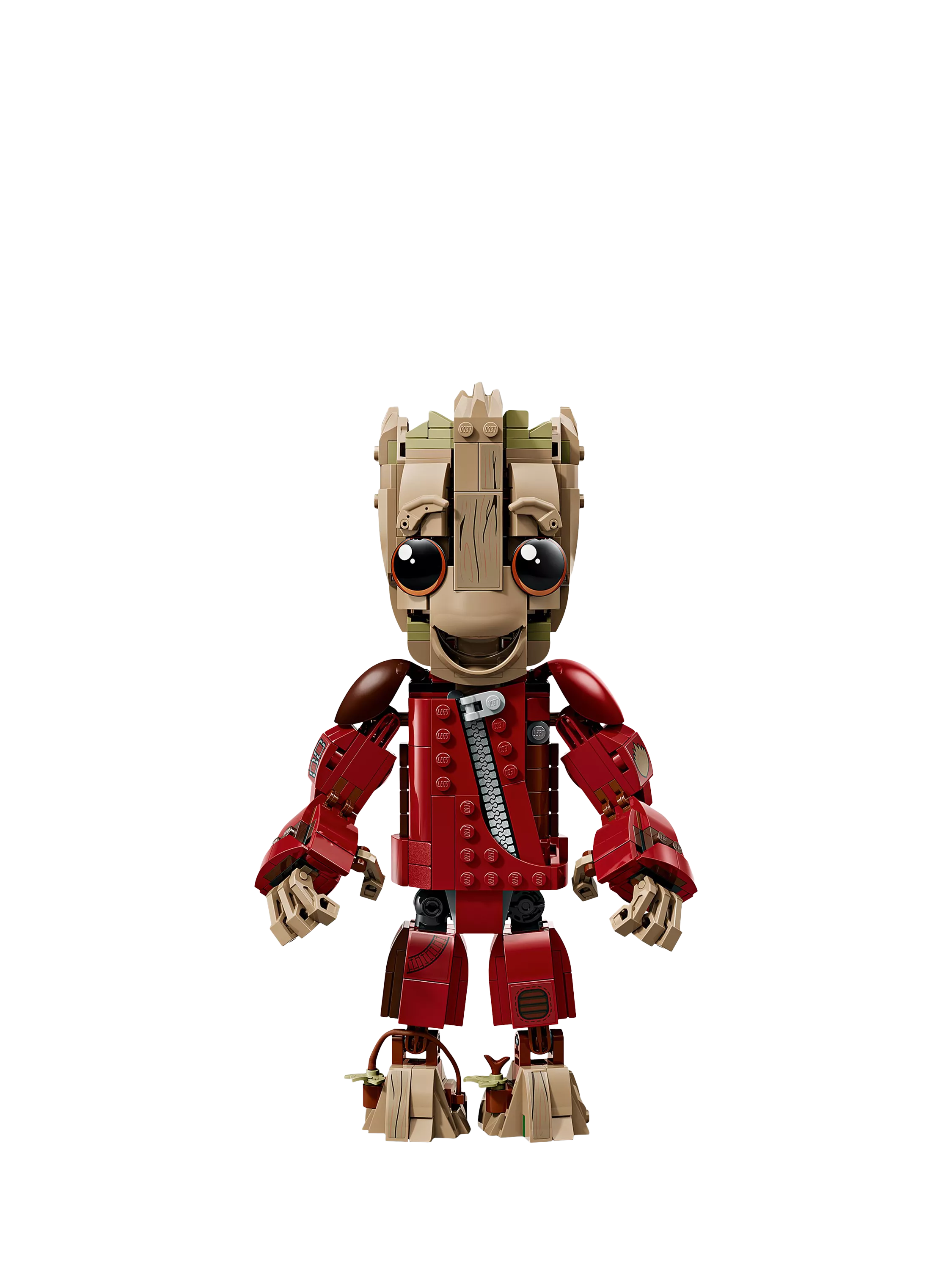 LEGO Baby Groot Ravager Jumpsuit figure 76341, UK version
