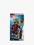 LEGO Baby Groot Ravager Jumpsuit figure 76341, UK version