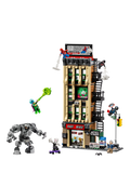 LEGO Marvel Daily Bugle building toy with minifigures - British product