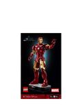 LEGO Marvel Iron Man Mark 3 figure - British product