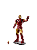 LEGO Marvel Iron Man Mark 3 figure - British product