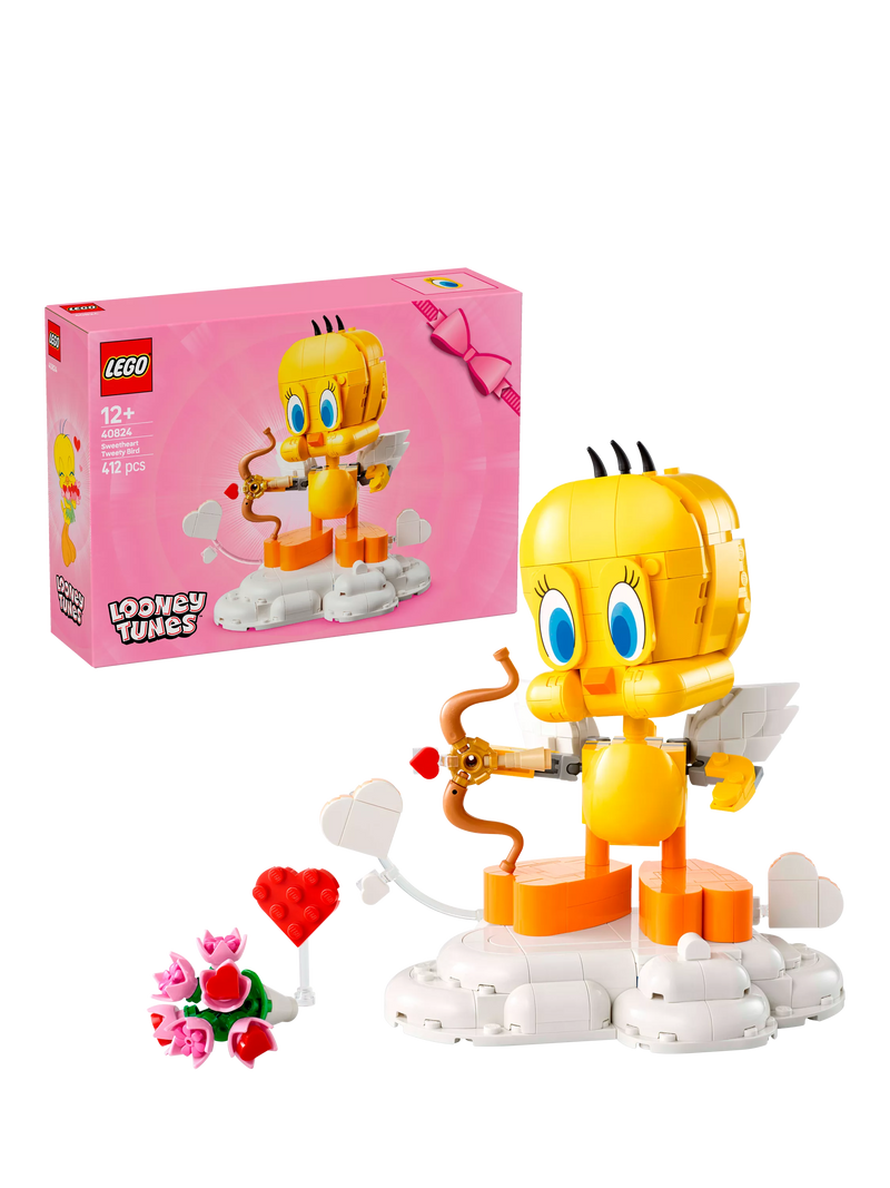 LEGO Looney Tunes Sweetheart Tweety Bird 412-piece building set - British product