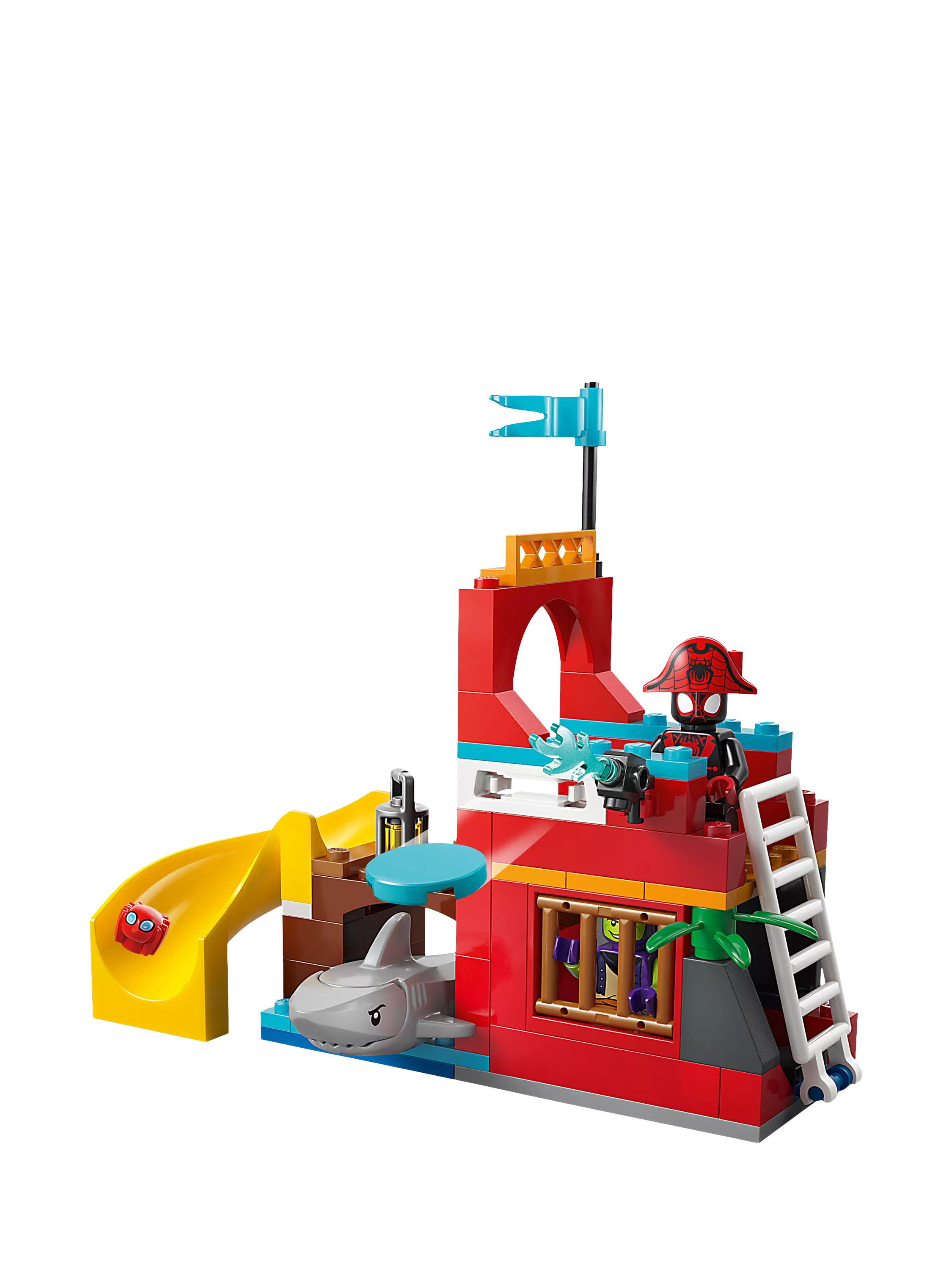 LEGO Marvel Team Spidey Pirate Ship building toy 11208, imported from the UK