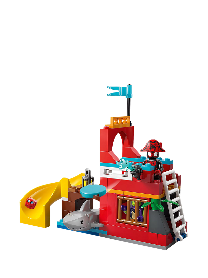 LEGO Marvel Team Spidey Pirate Ship building toy 11208, imported from the UK
