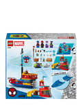 LEGO Marvel Team Spidey Pirate Ship building toy 11208, imported from the UK