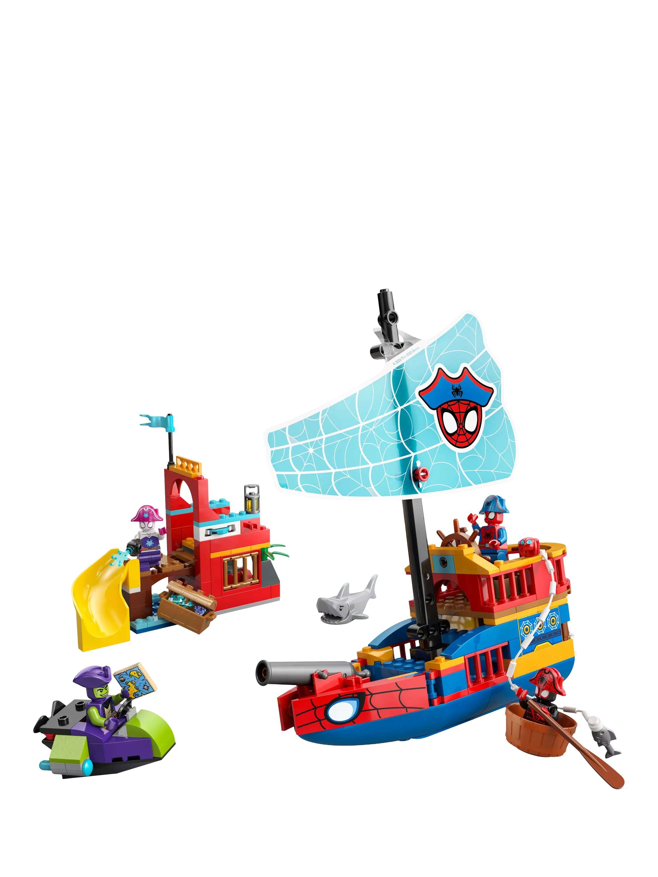 LEGO Marvel Team Spidey Pirate Ship building toy 11208, imported from the UK