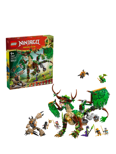 John Lewis LEGO Ninjago 71859 The Dragon of Life Ninja Toy- Buy online at McGrocer