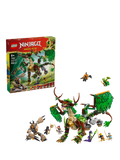 LEGO Ninjago Dragon of Life building set 1050 pieces, UK version