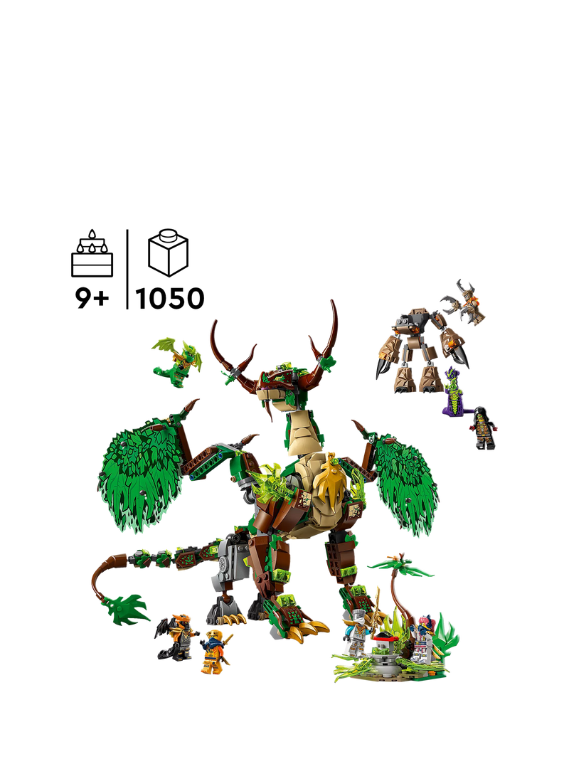 LEGO Ninjago Dragon of Life building set 1050 pieces, UK version