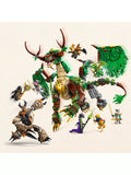 LEGO Ninjago Dragon of Life building set 1050 pieces, UK version