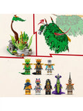 LEGO Ninjago Dragon of Life building set 1050 pieces, UK version