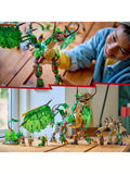 LEGO Ninjago Dragon of Life building set 1050 pieces, UK version