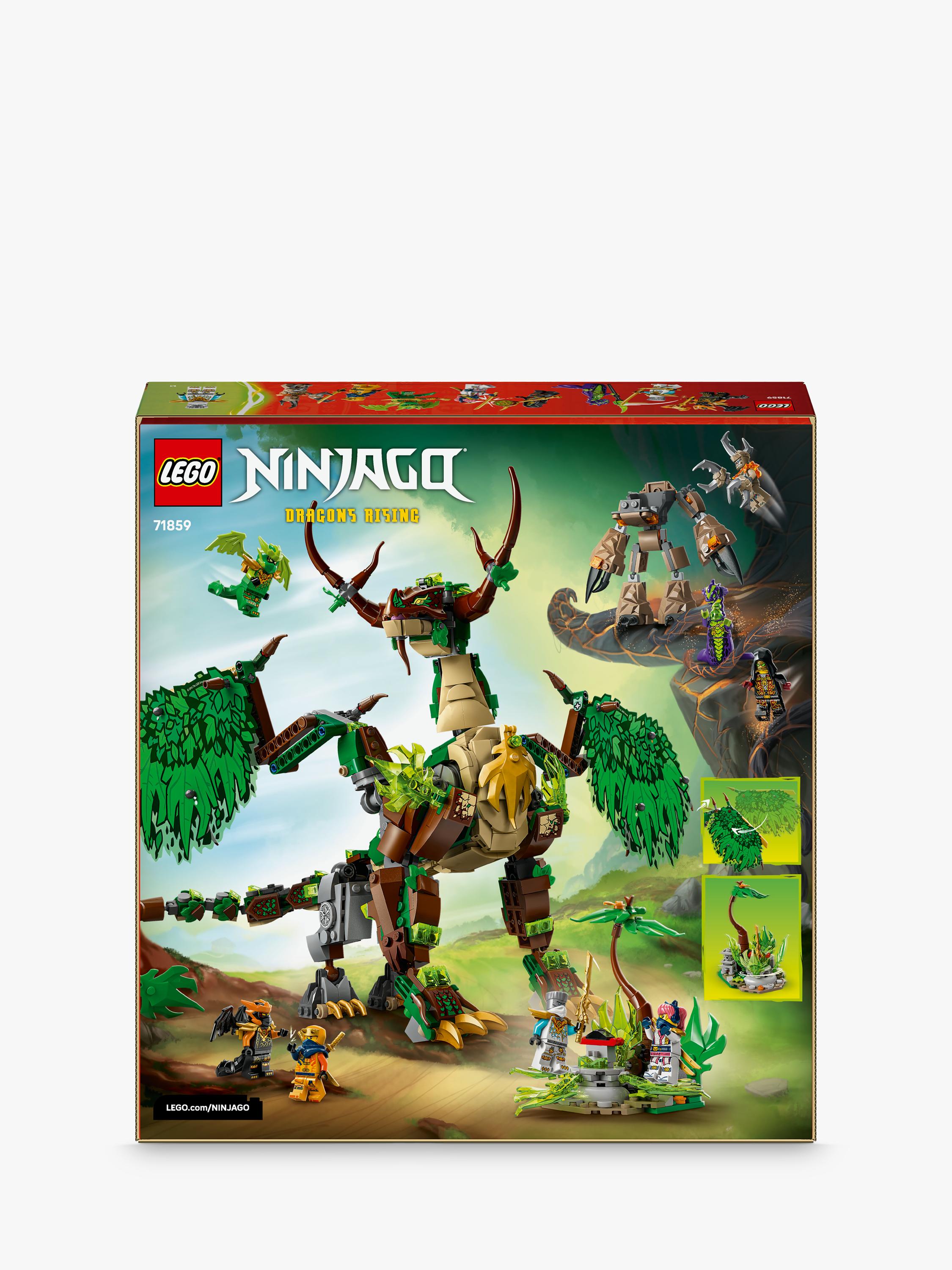 LEGO Ninjago Dragon of Life building set 1050 pieces, UK version