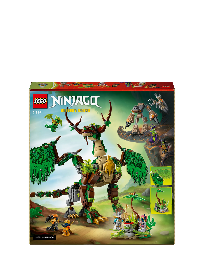 LEGO Ninjago Dragon of Life building set 1050 pieces, UK version