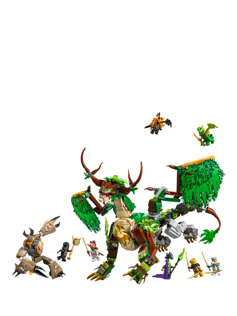 LEGO Ninjago Dragon of Life building set 1050 pieces, UK version