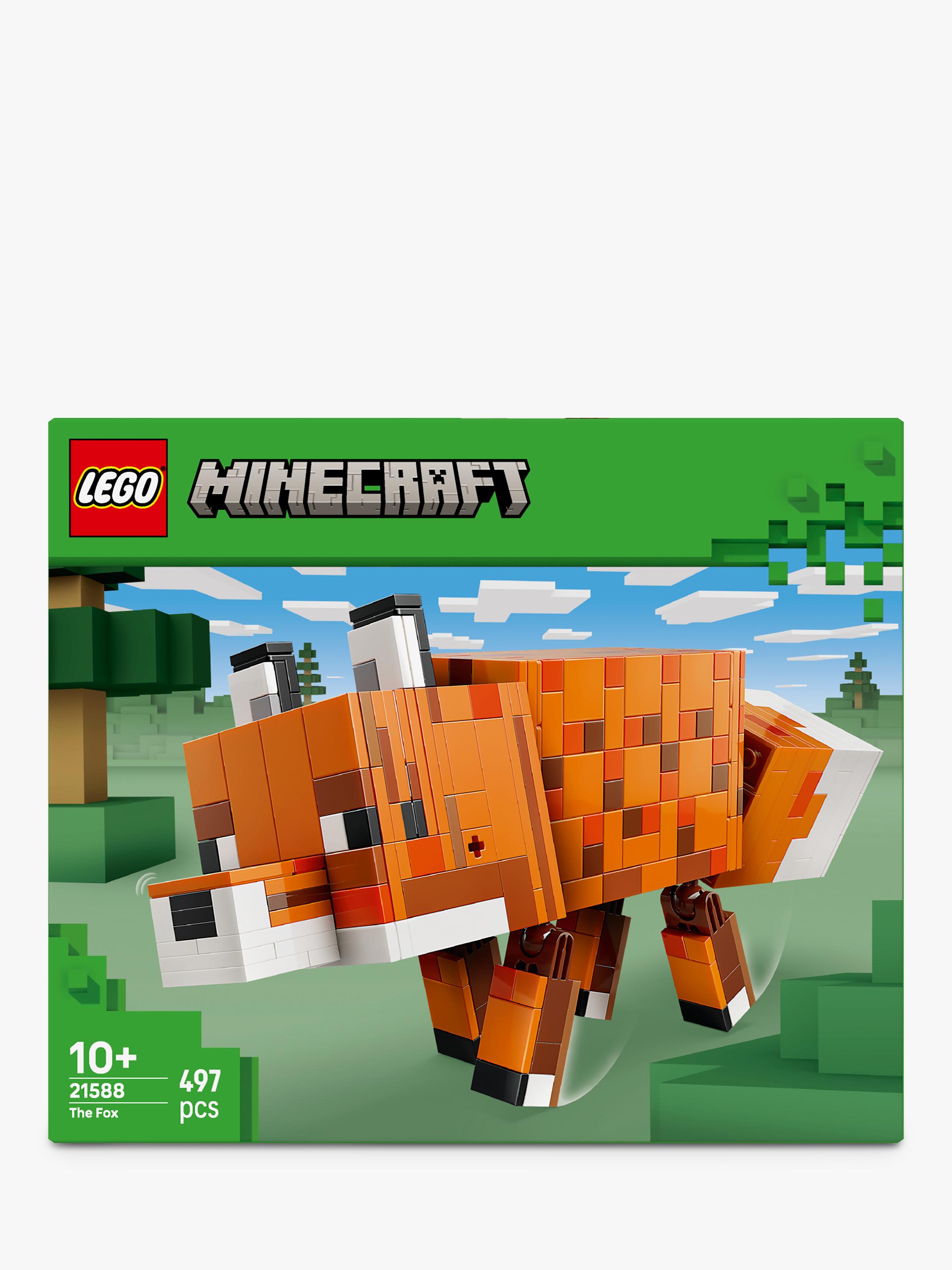 LEGO Minecraft Fox building toy 21588 (British brand)