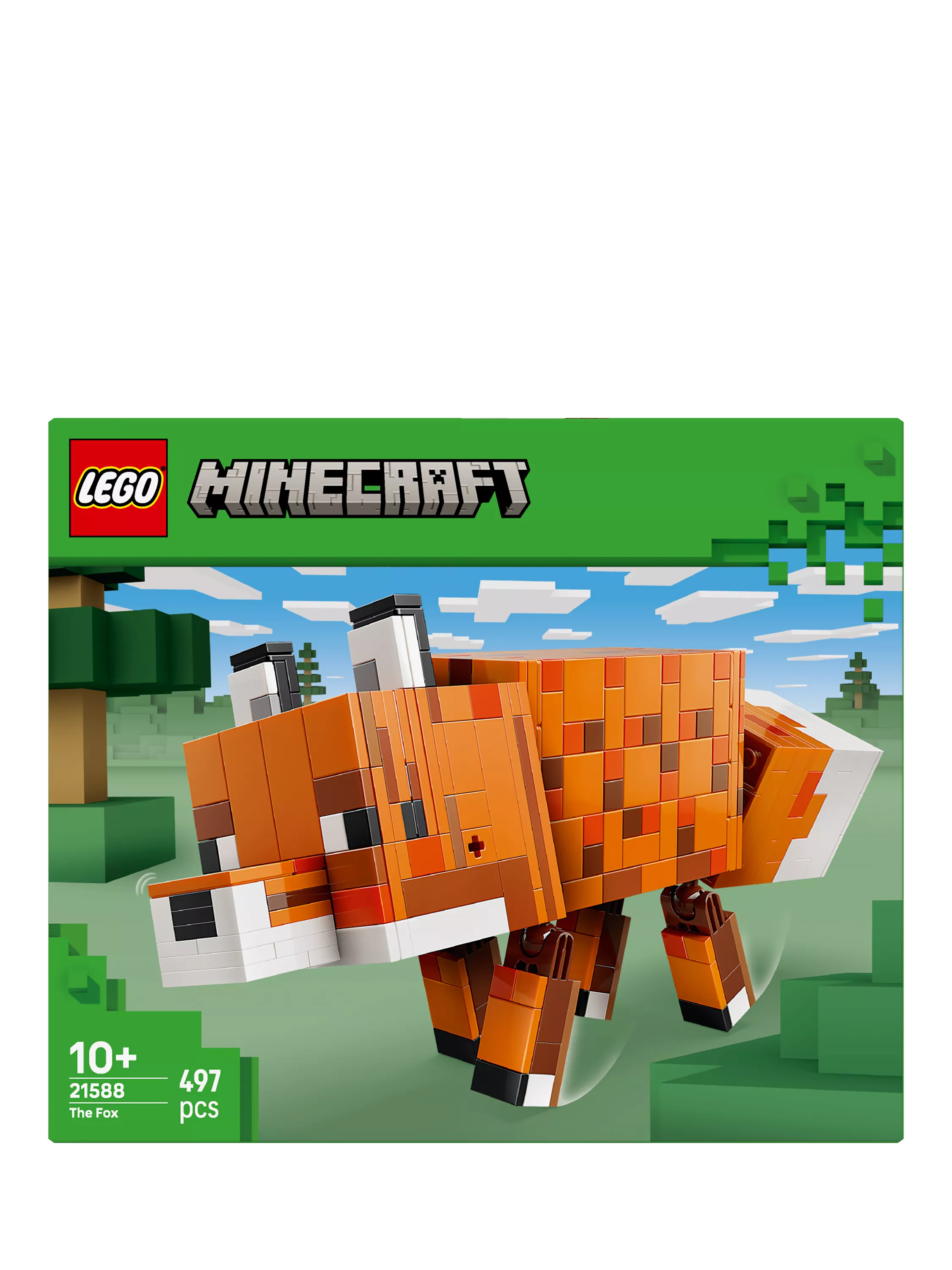LEGO Minecraft Fox building toy 21588 (British brand)