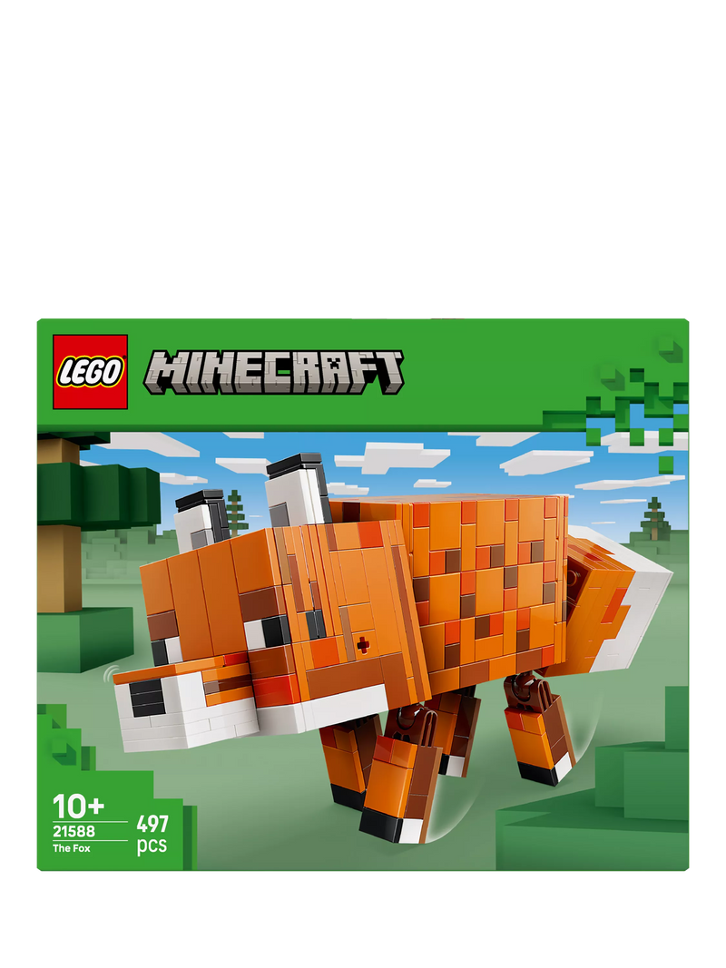 LEGO Minecraft Fox building toy 21588 (British brand)
